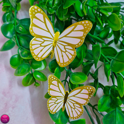 BUTTERFLY CUTOUT | PAPER EMBELLISHMENTS | SMALL