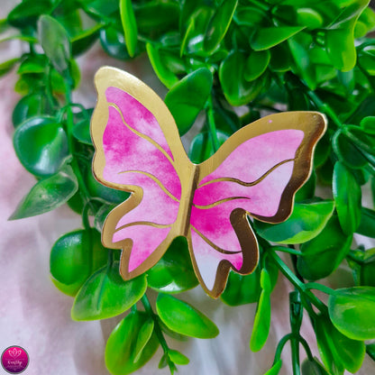 BUTTERFLY CUTOUT | PAPER EMBELLISHMENTS | SMALL