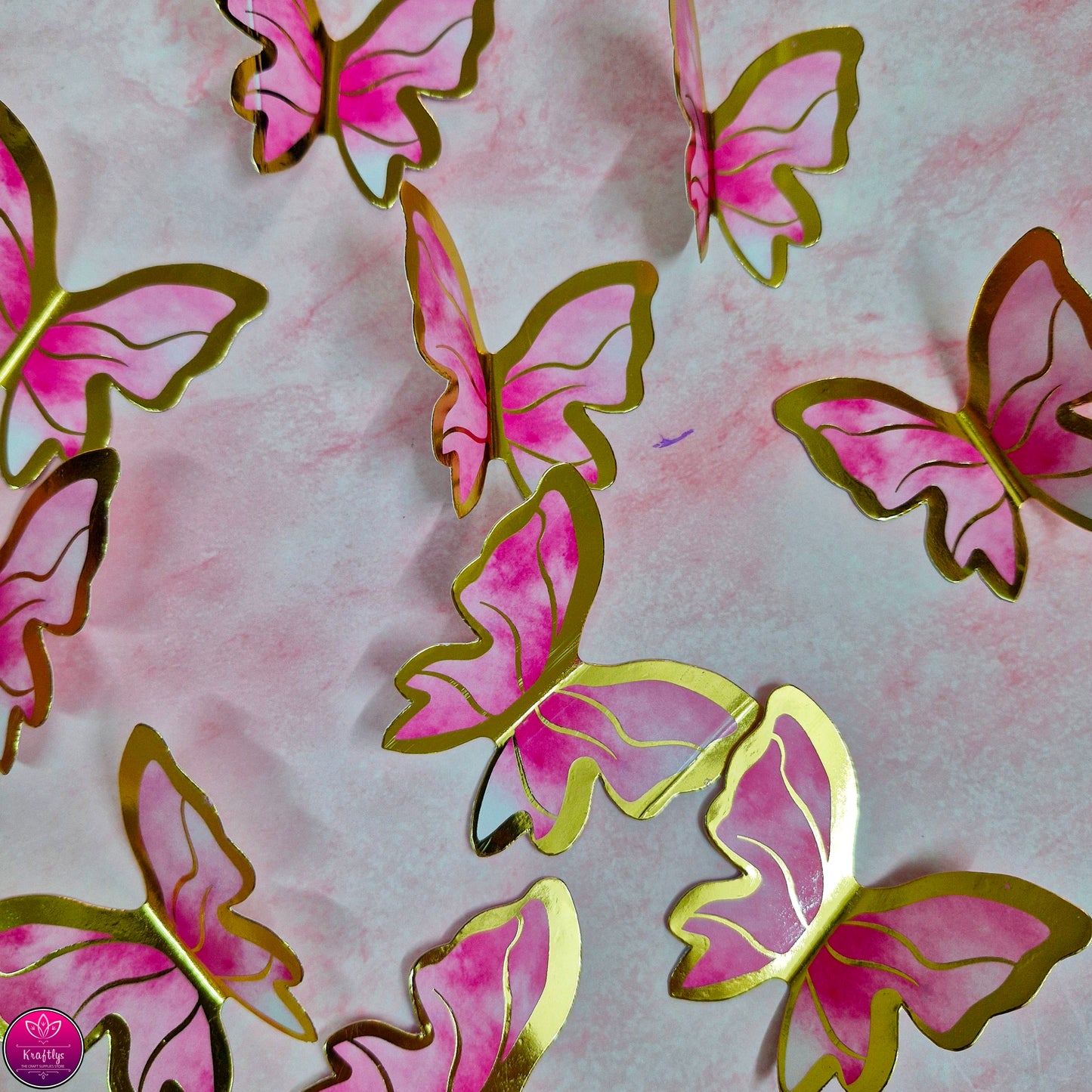 BUTTERFLY CUTOUT | PAPER EMBELLISHMENTS | SMALL