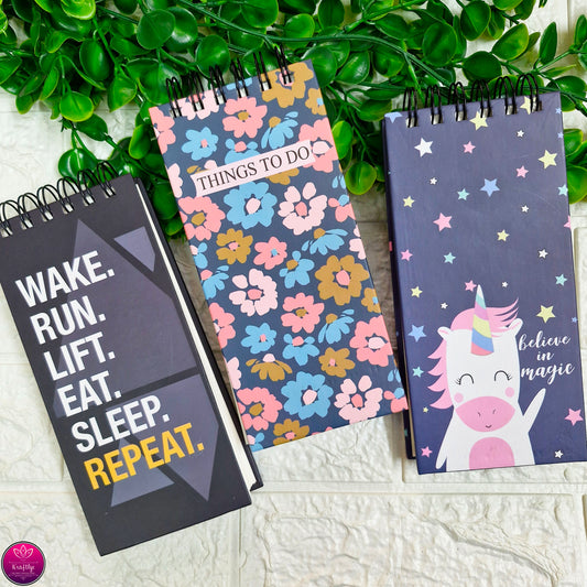 TO DO DIARY | SPIRAL DIARY