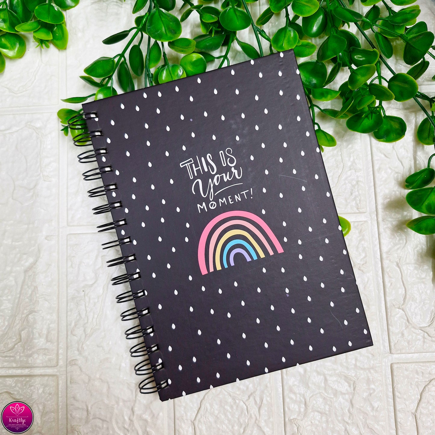 SPIRAL DIARY | HARD BOARD DIARY