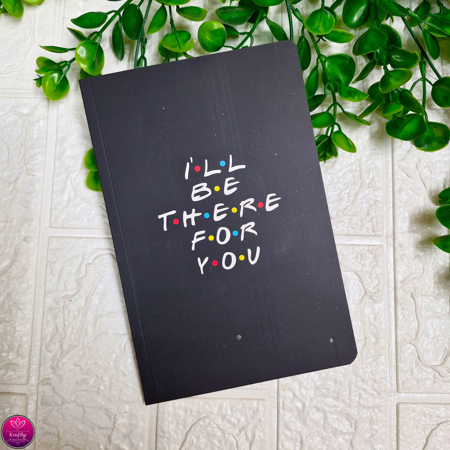 SLIM DIARY | CUTE NOTEBOOK