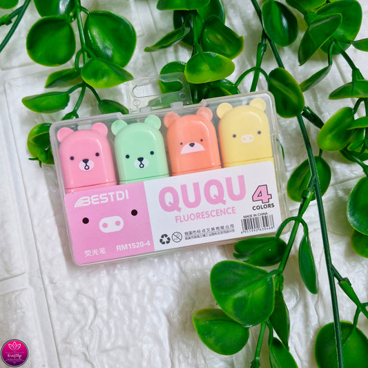 CUTE HIGHLIGHTER SET | PASTEL