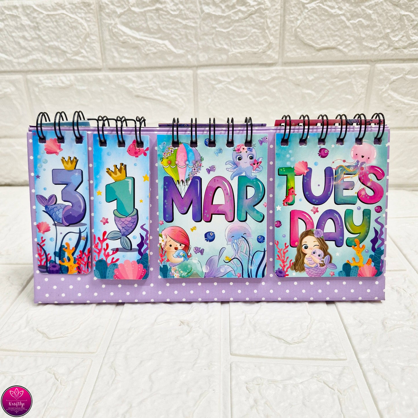 DESK CALENDAR | KIDS THEME CALENDER