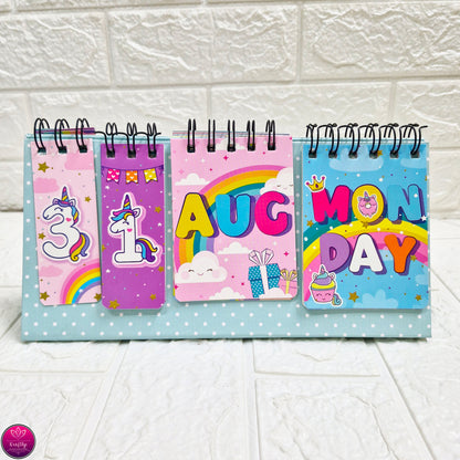 DESK CALENDAR | KIDS THEME CALENDER