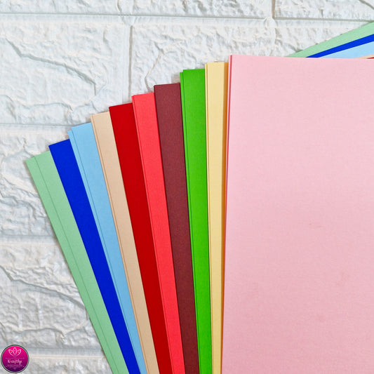 A3 ASSORTED CARD STOCK | COLOURED PAPER