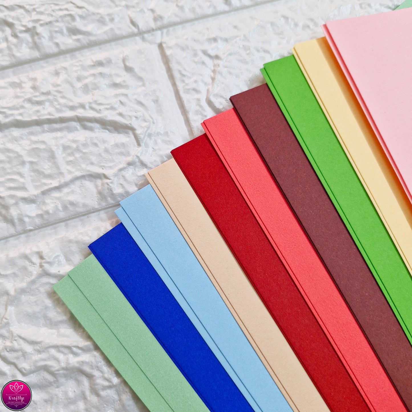 A3 ASSORTED CARD STOCK | COLOURED PAPER