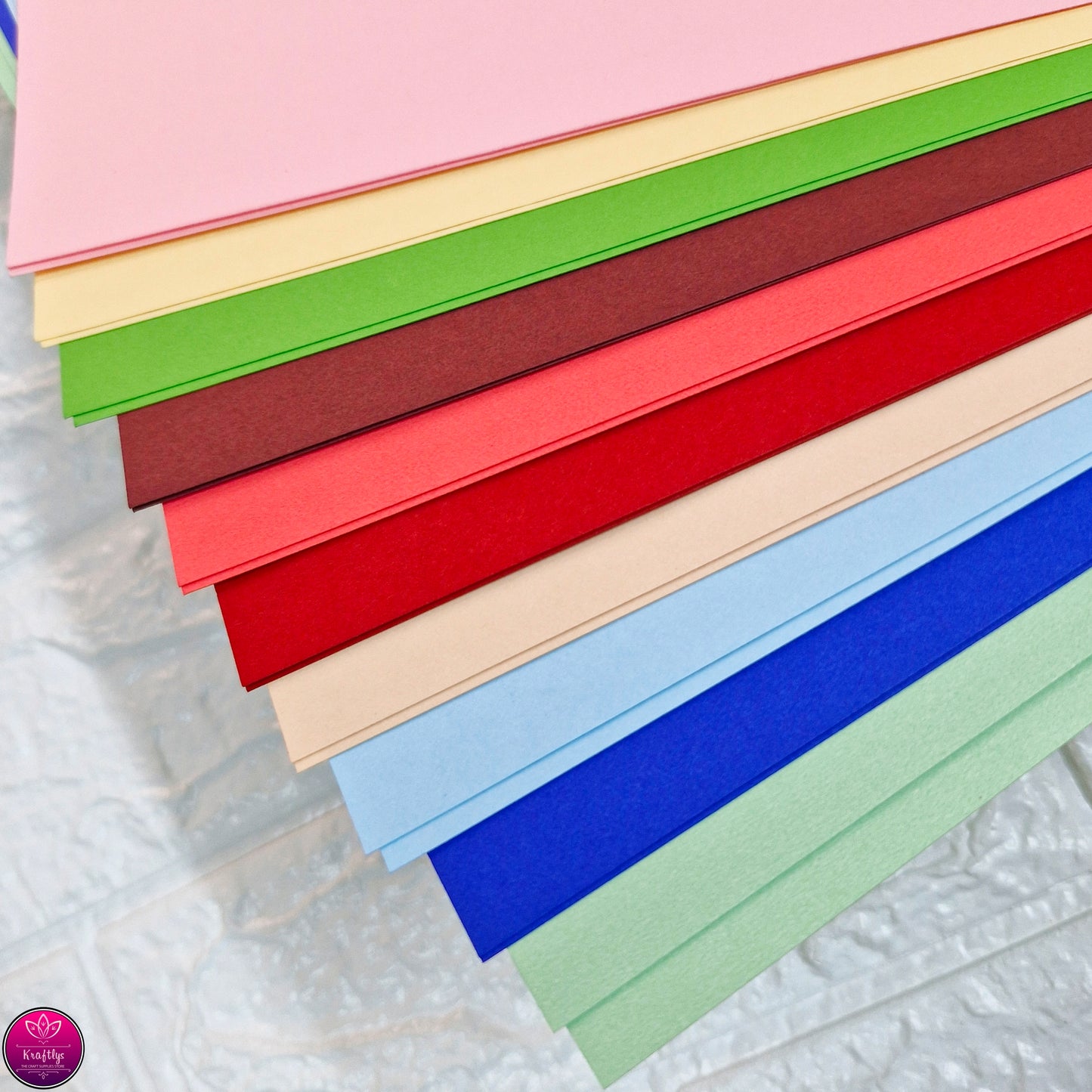 A3 ASSORTED CARD STOCK | COLOURED PAPER