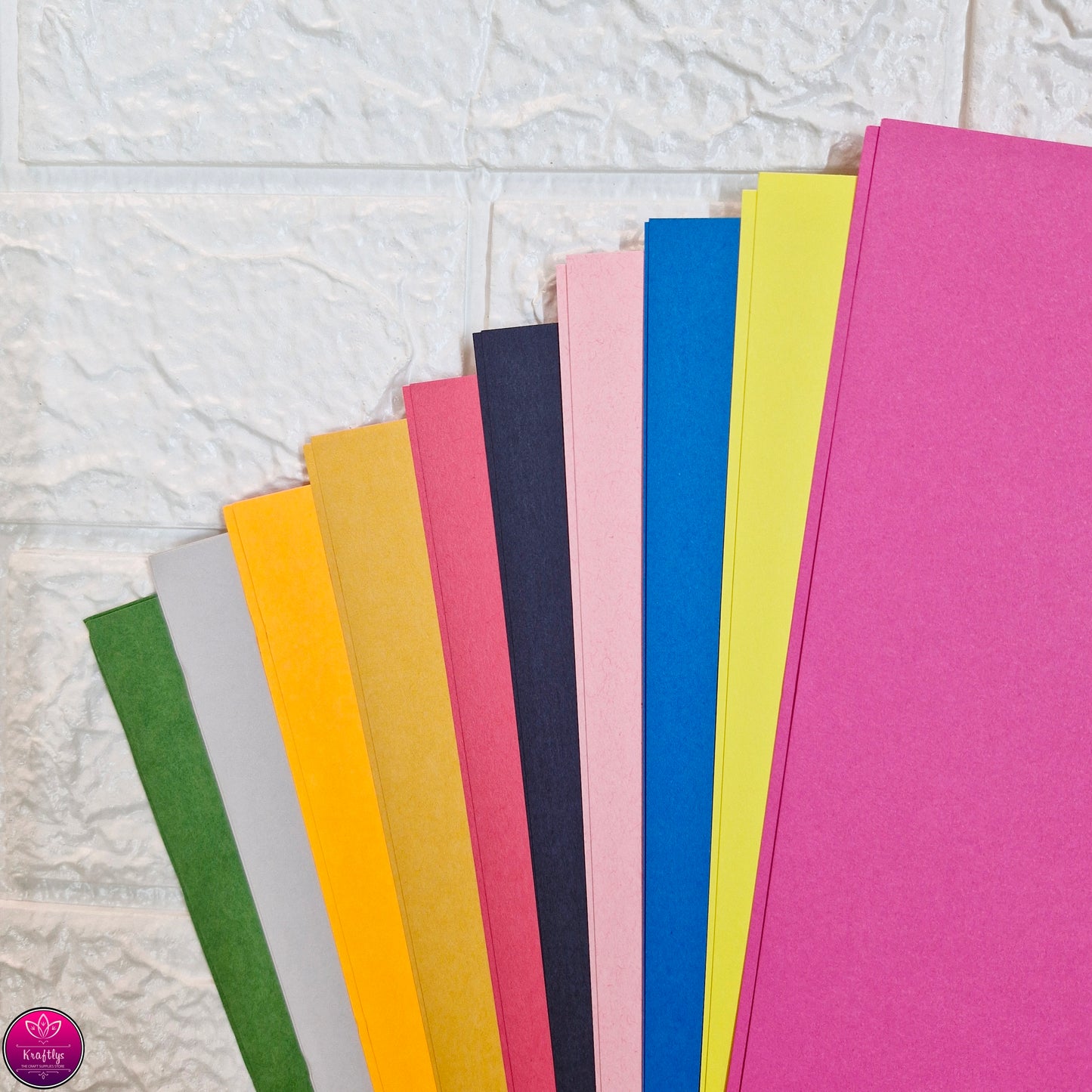 A3 ASSORTED COLOURED SHEETS