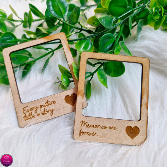 POLAROID FRAME | MINI PHOTO FRAME | MDF