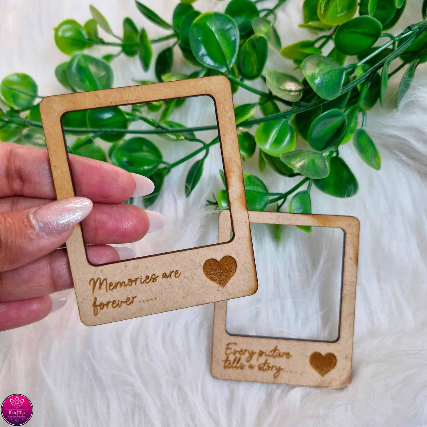 POLAROID FRAME | MINI PHOTO FRAME | MDF