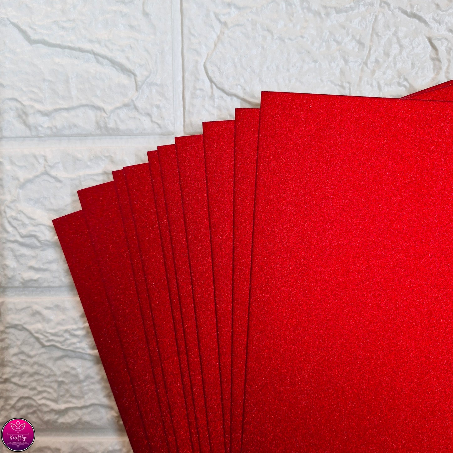 GLITTER CARDSTOCK PAPER | CARD PAPER CARD