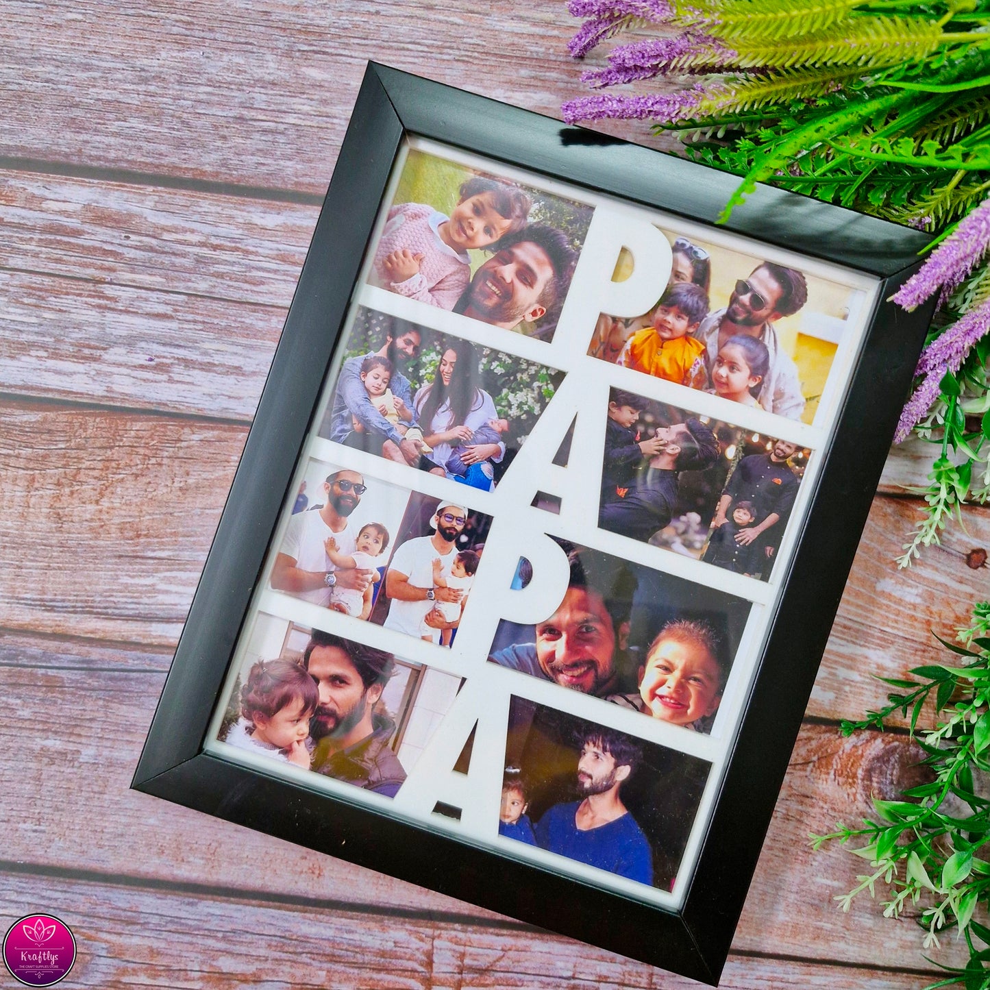 FATHERS DAY FRAME | PAPA PHOTO FRAME | FATHERS DAY GIFT IDEA