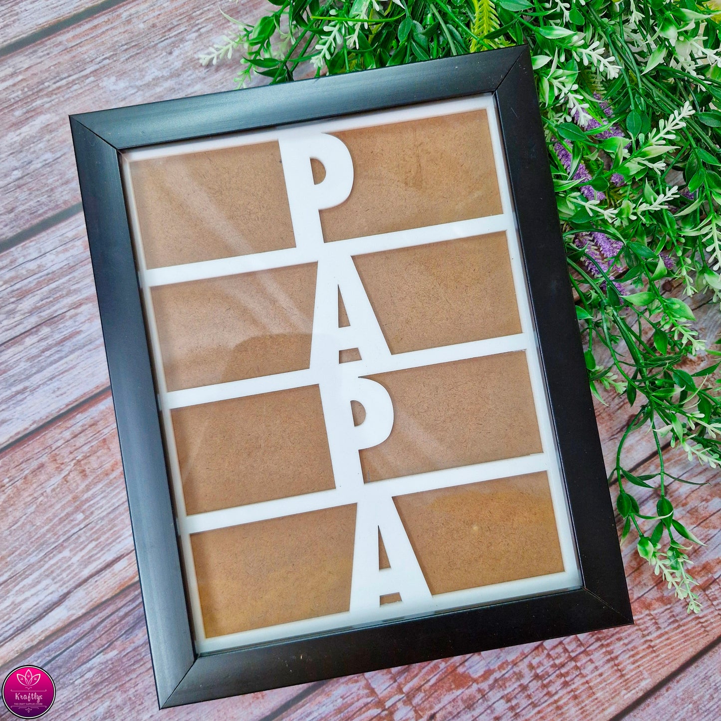 FATHERS DAY FRAME | PAPA PHOTO FRAME | FATHERS DAY GIFT IDEA