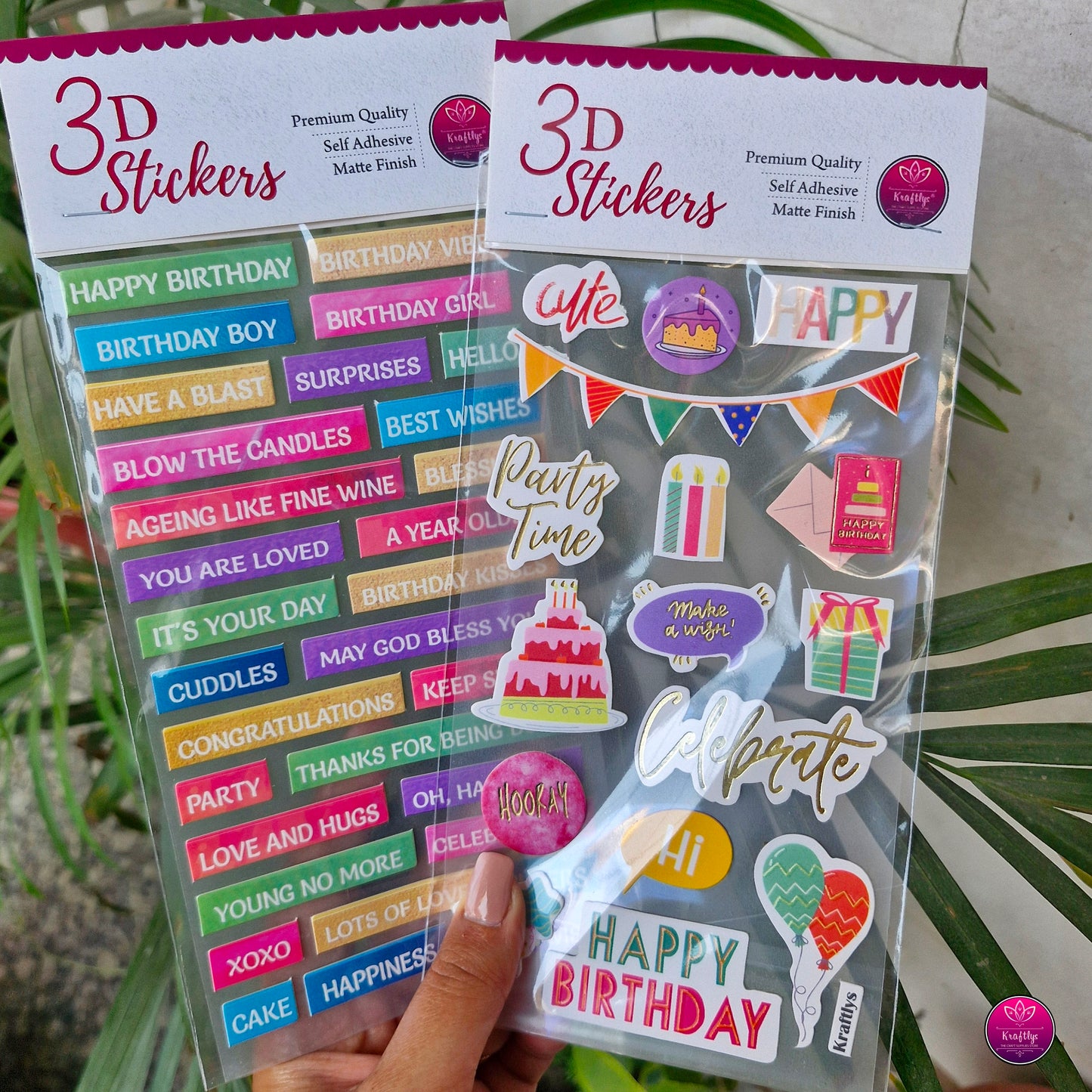 DIY BIRTHDAY KIT | SCRAPBOOKING KIT COMBO