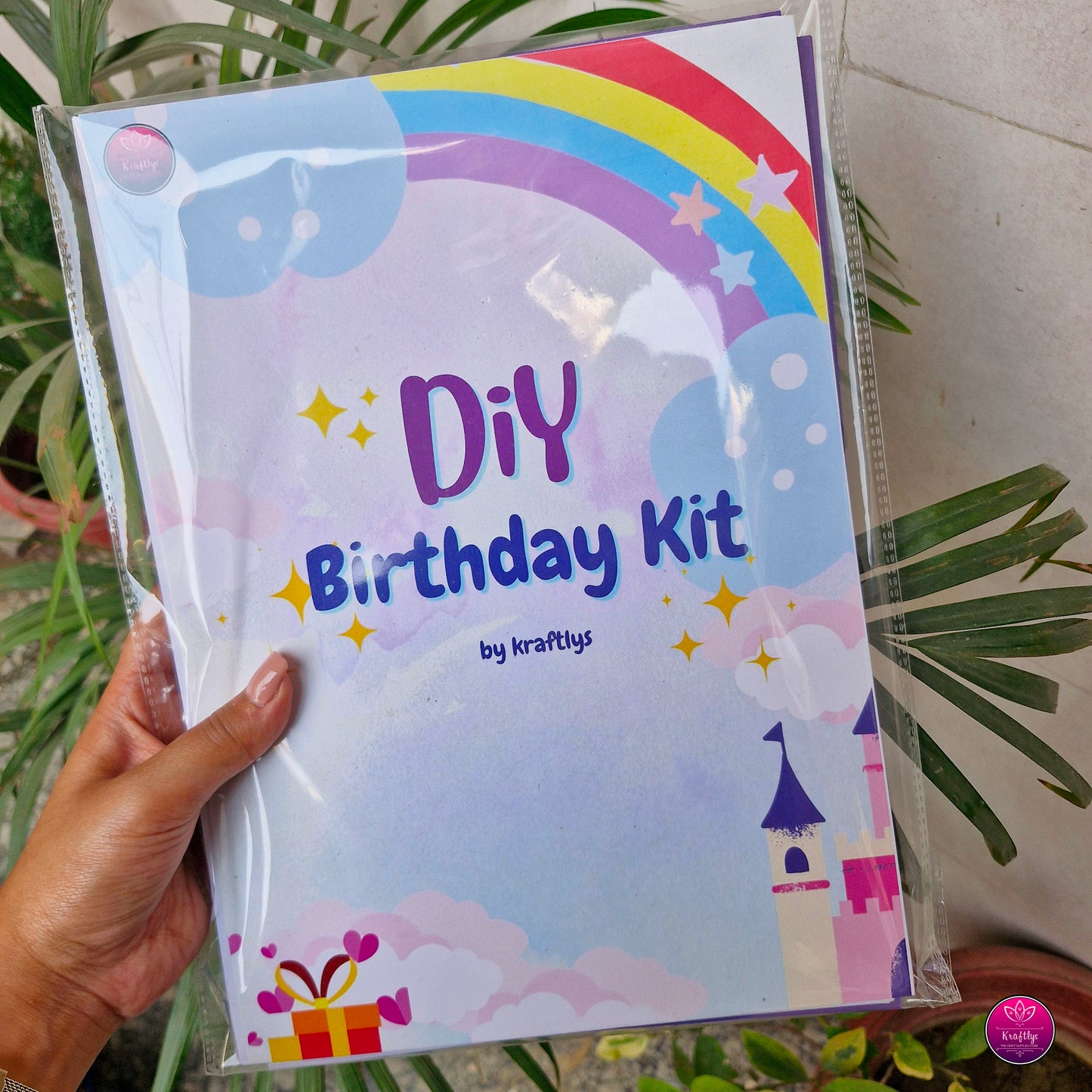 DIY BIRTHDAY KIT | SCRAPBOOKING KIT COMBO