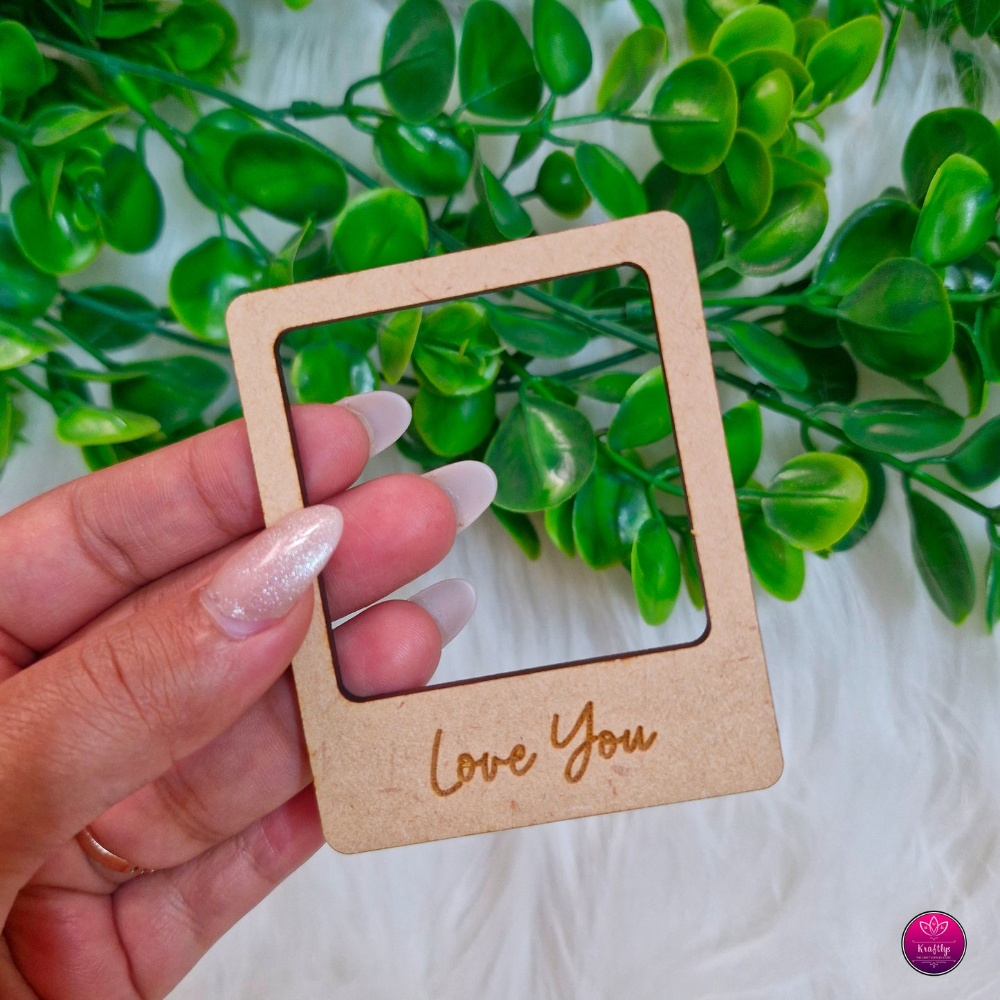 POLAROID FRAME | MINI PHOTO FRAME | MDF