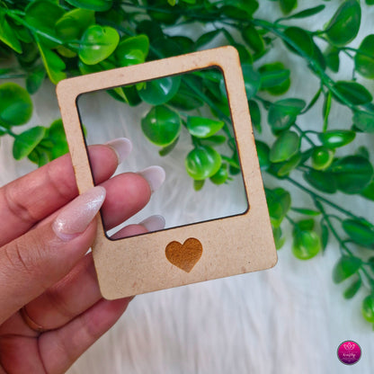 POLAROID FRAME | MINI PHOTO FRAME | MDF