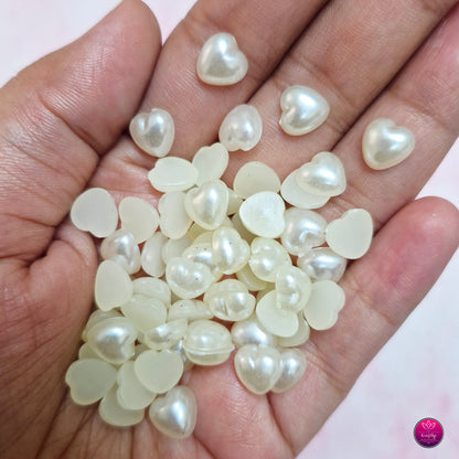 PEARL HEARTS | EMBELLISHMENTS