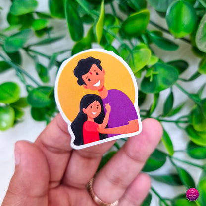 2D VINYL STICKER | RAKSHABANDHAN STICKER