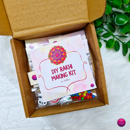 DIY RAKHI MAKING KIT | DIY KIT