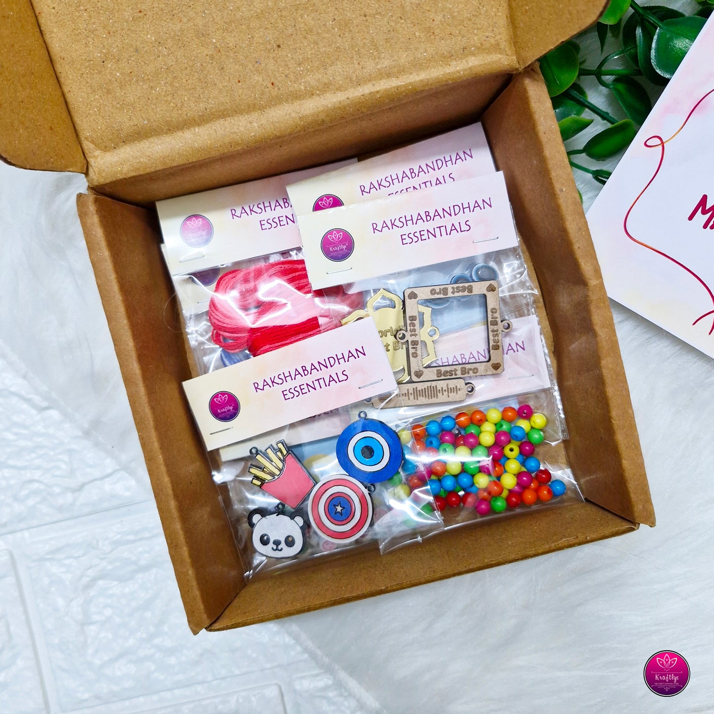 DIY RAKHI MAKING KIT | DIY KIT