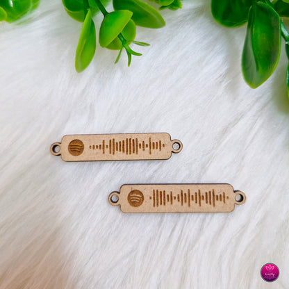 DIY SPOTIFY RAKHI | MDF RAKHI