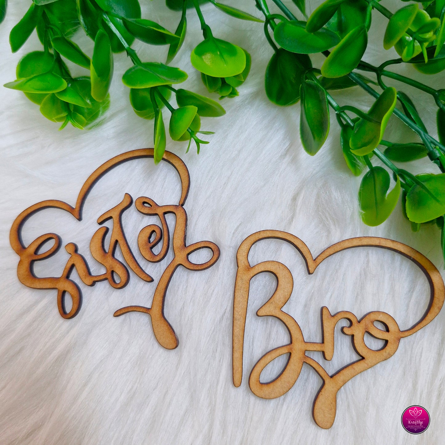 BRO | BROTHER MDF CUTOUT