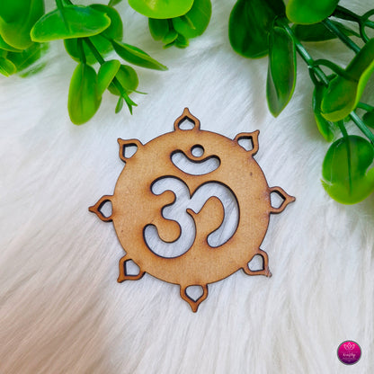 OM CUTOUT | MDF FESTIVE DECORATION CUTOUT