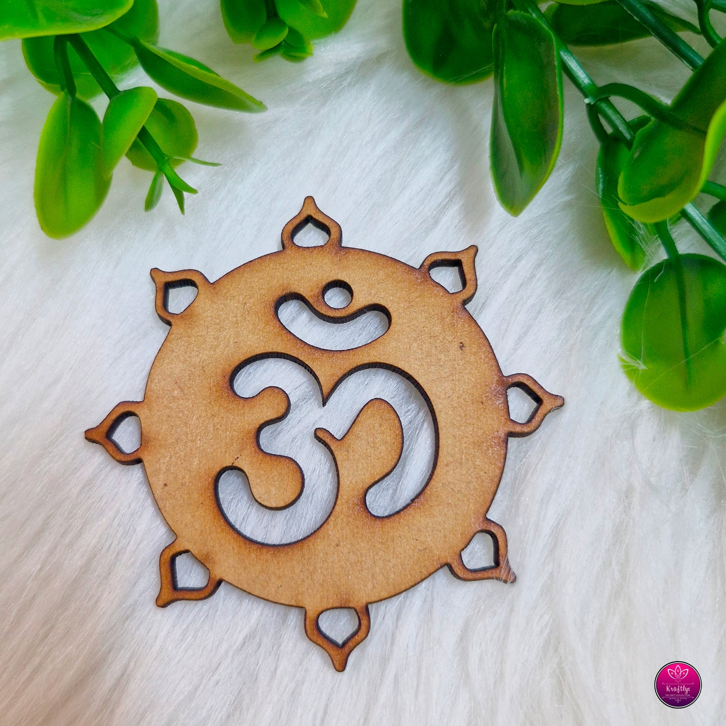 OM CUTOUT | MDF FESTIVE DECORATION CUTOUT