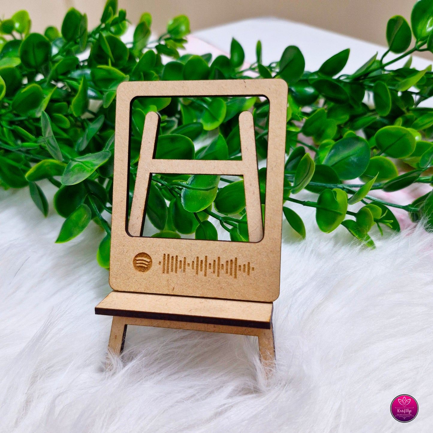 SPOTIFY POLAROID FRAME MDF