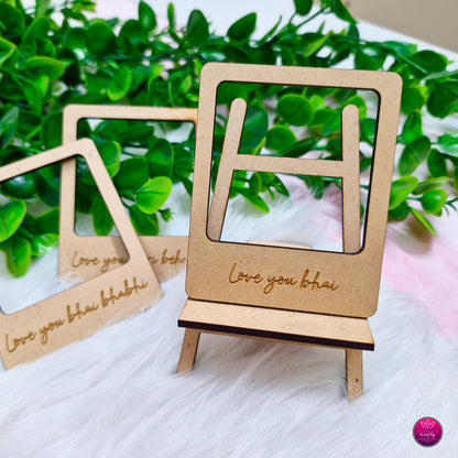 POLAROID FRAME | MINI PHOTO FRAME | RAKHI SPECIAL