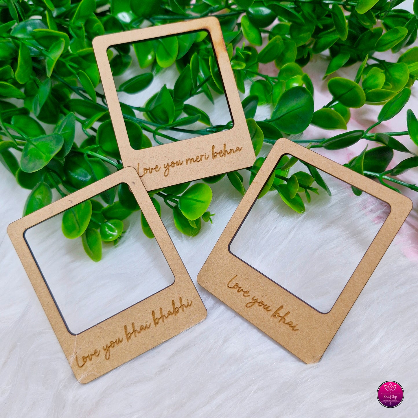 POLAROID FRAME | MINI PHOTO FRAME | RAKHI SPECIAL