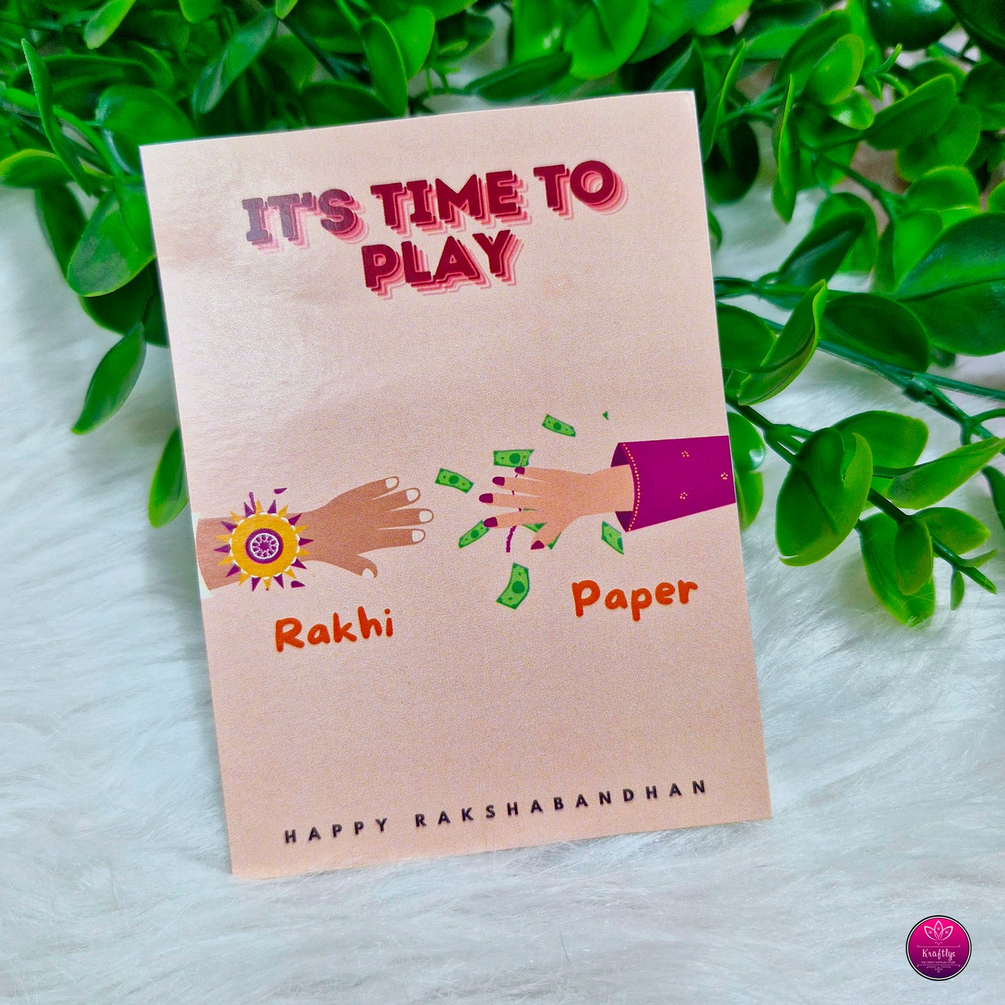 CUTE RAKHI GREETING CARDS | RAKSHABANDHAN CARDS