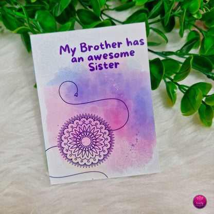 CUTE RAKHI GREETING CARDS | RAKSHABANDHAN CARDS