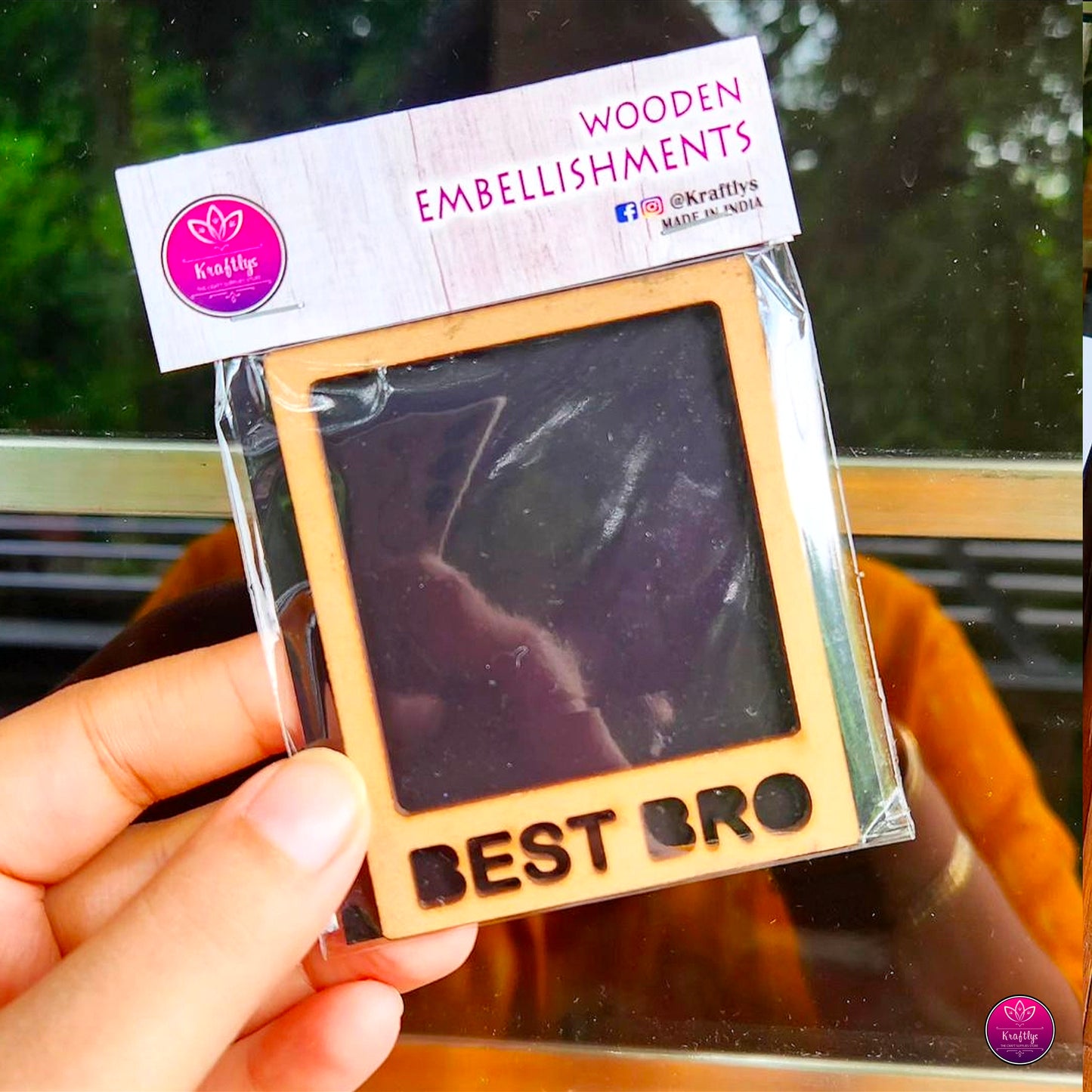 BEST BRO | MDF FRAME CUTOUT