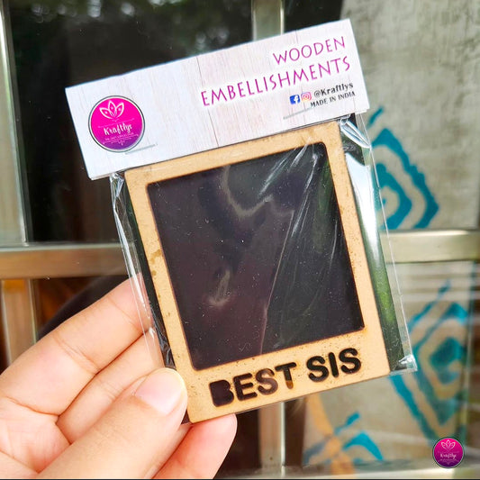 BEST SIS | MDF FRAME CUTOUT