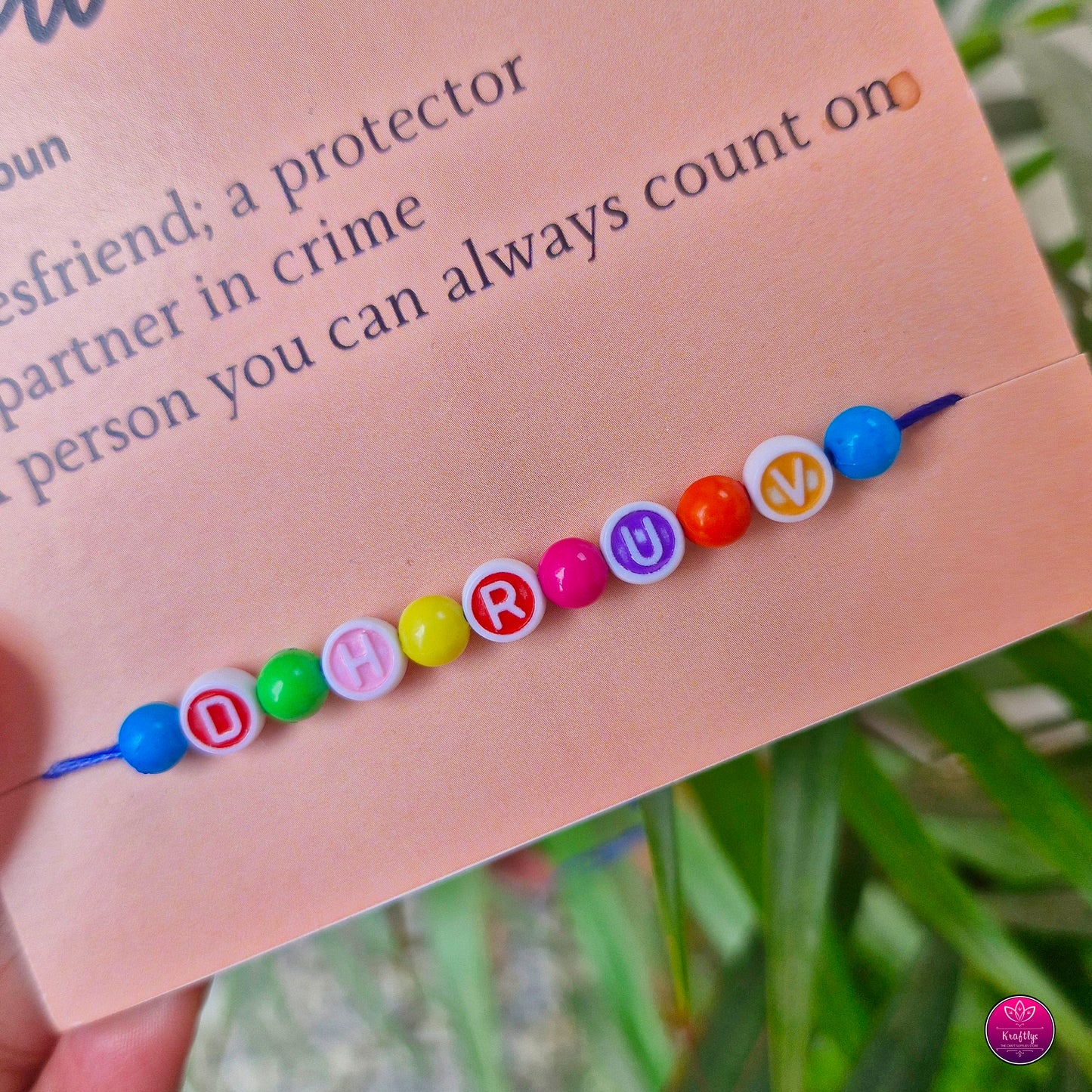 DIY RAKHI MAKING KIT | DIY KIT