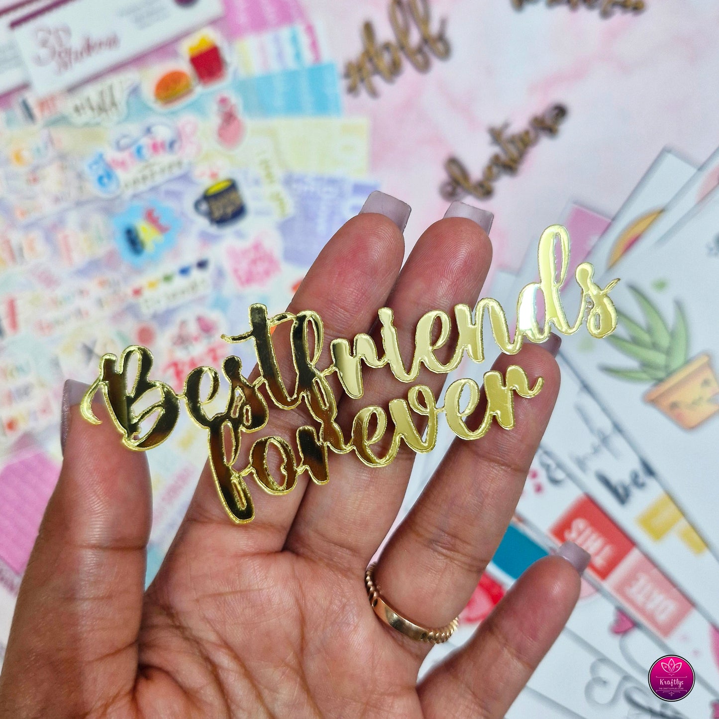 FRIENDSHIP COMBO KIT | SCRAPBOOKING COMBO