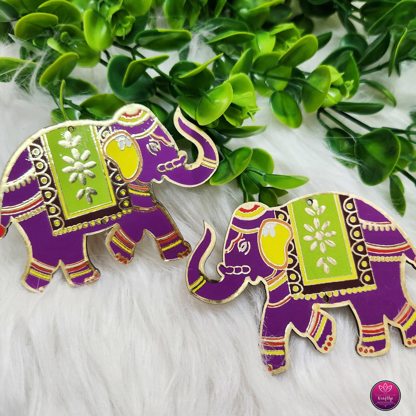 DIWALI DECOR - ELEPHANT MDF