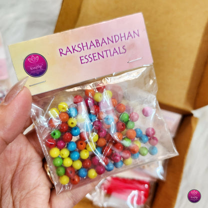 DIY RAKHI MAKING KIT | DIY KIT 5 RAKHIS