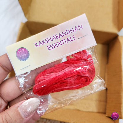 DIY RAKHI MAKING KIT | DIY KIT 5 RAKHIS