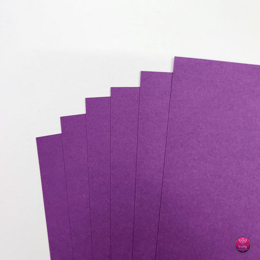 A4 CARDSTOCK | 200 GSM |  ROYAL PURPLE