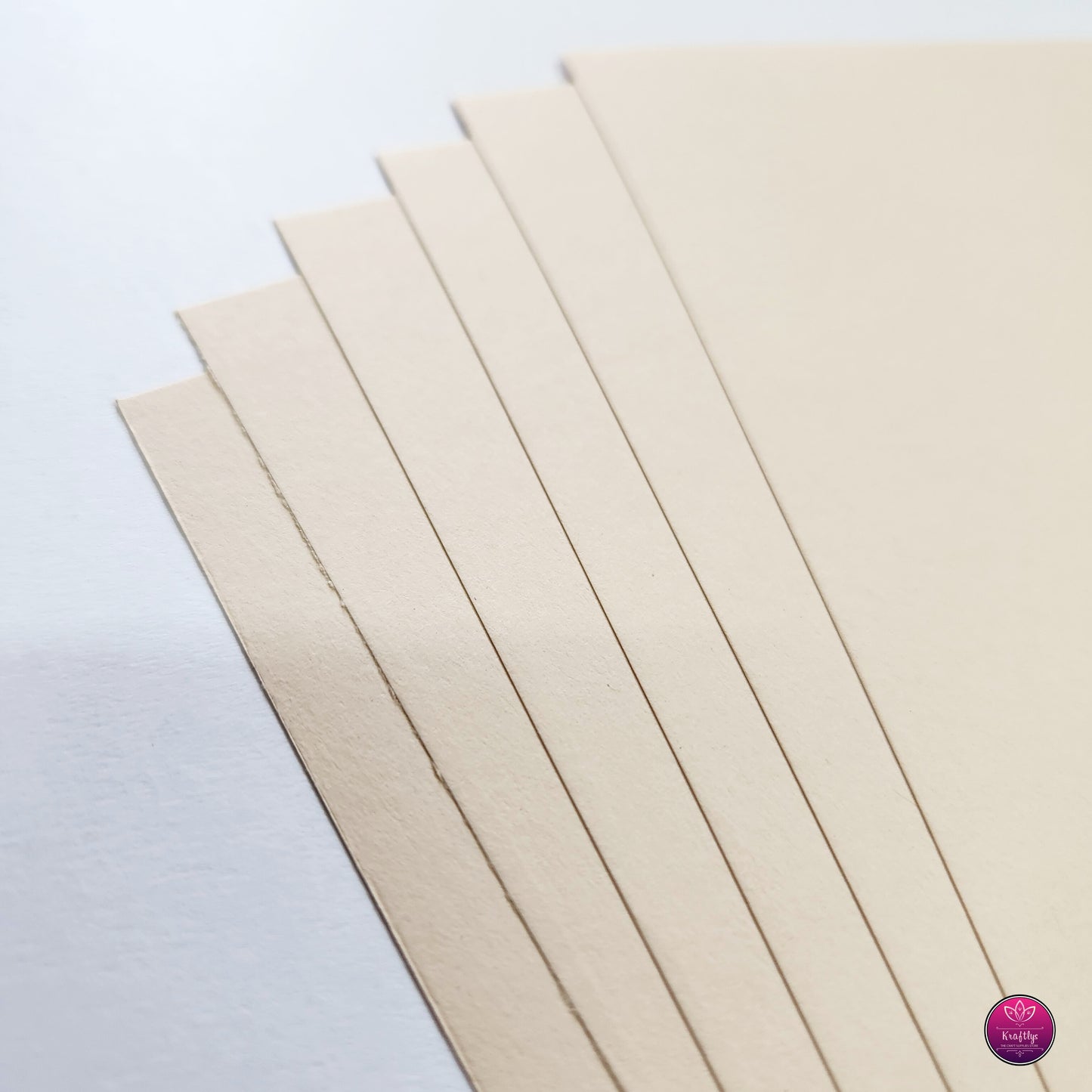 A4 CARDSTOCK | 200 GSM |  BLUSH CREAM