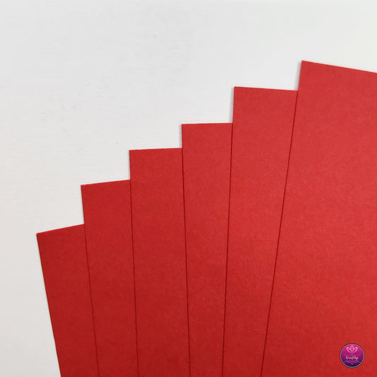 A4 CARDSTOCK | 170 GSM | MAROON RED