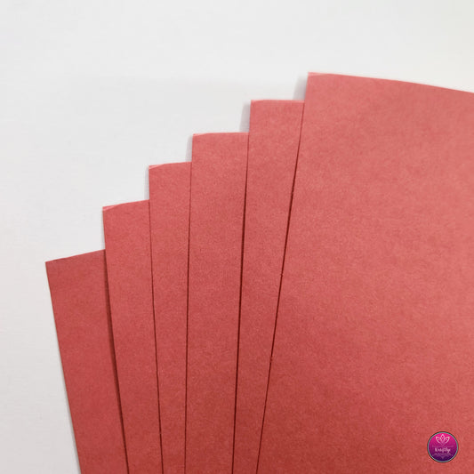 A4 CARDSTOCK | 300 GSM | SALMON