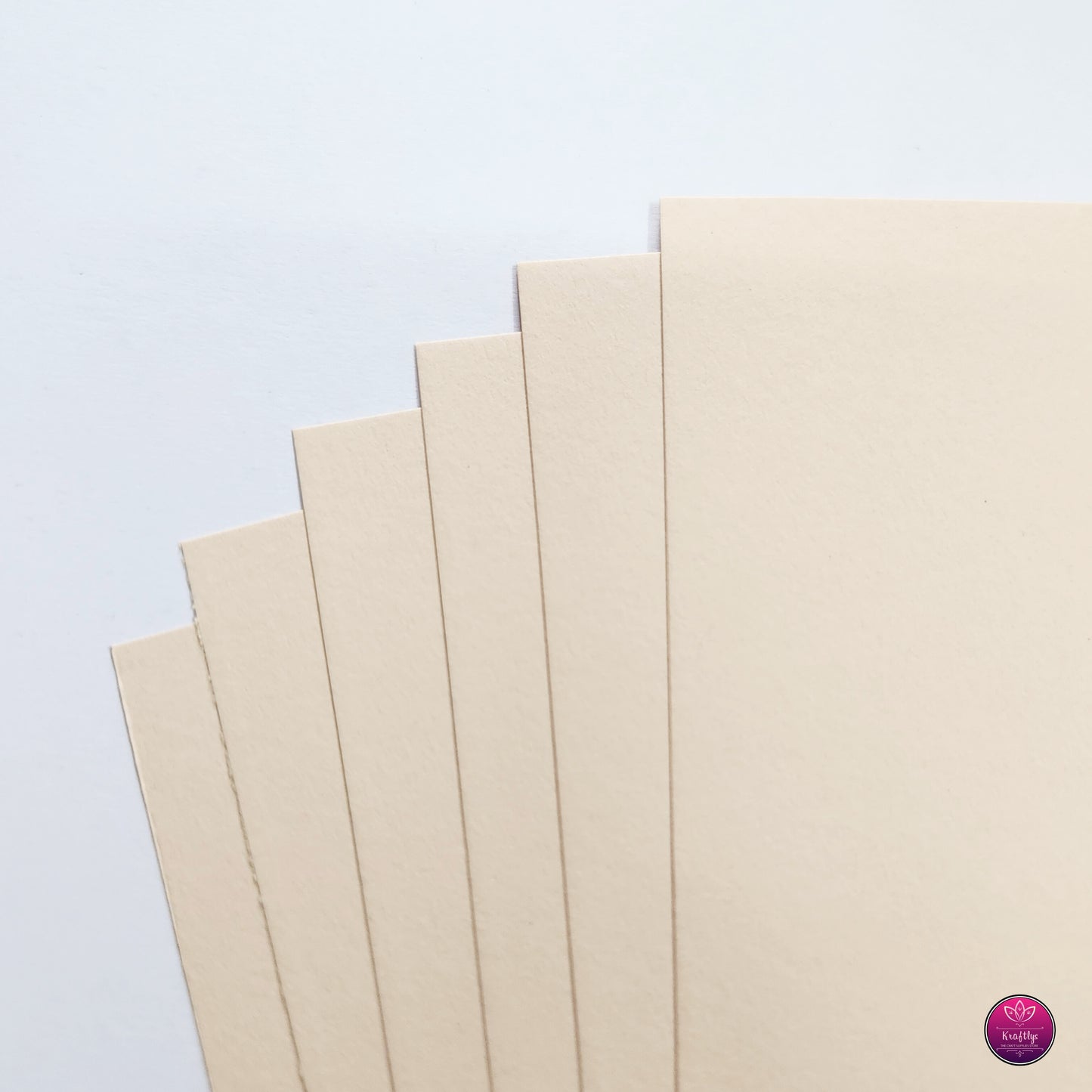 A4 CARDSTOCK | 200 GSM |  BLUSH CREAM