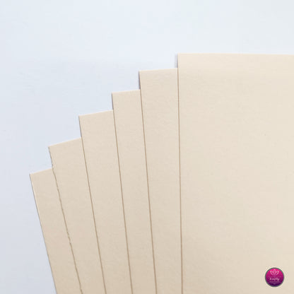 A4 CARDSTOCK | 200 GSM |  BLUSH CREAM