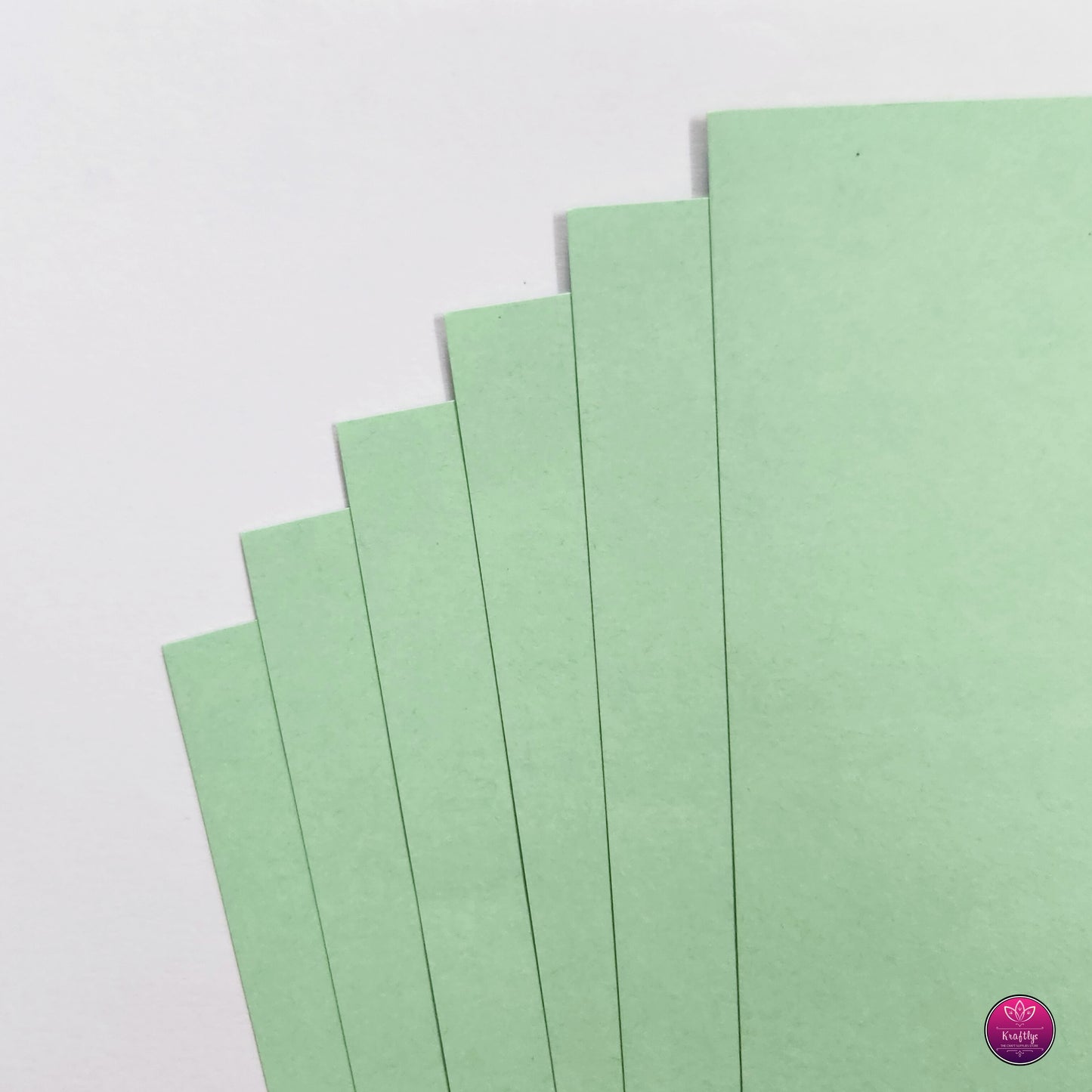 A4 CARDSTOCK | 200 GSM |  PASTEL GREEN