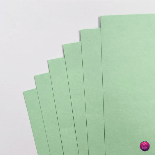 A4 CARDSTOCK | 200 GSM |  PASTEL GREEN
